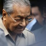 Malaysia’s former Prime Minister Mahathir Mohamad