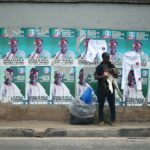 Campaign Posters in Lagos