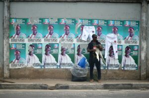 Campaign Posters in Lagos