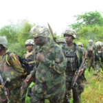 Military troops continue onslaught against terrorists in Kaduna, kill scores, dislodge camps