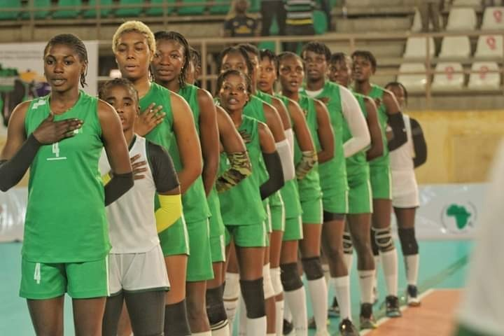 Nigeria lose again at Under-19 Girls African Nations Volleyball Championship