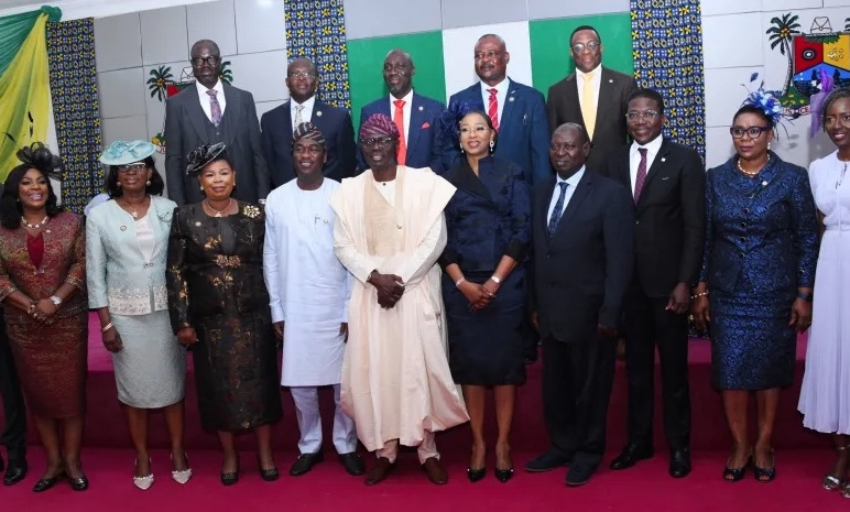Lagos: Sanwo-Olu reads riot act to newly appointed perm secs