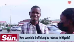 Nigerians proffer solution to menace of child trafficking (VIDEO)
