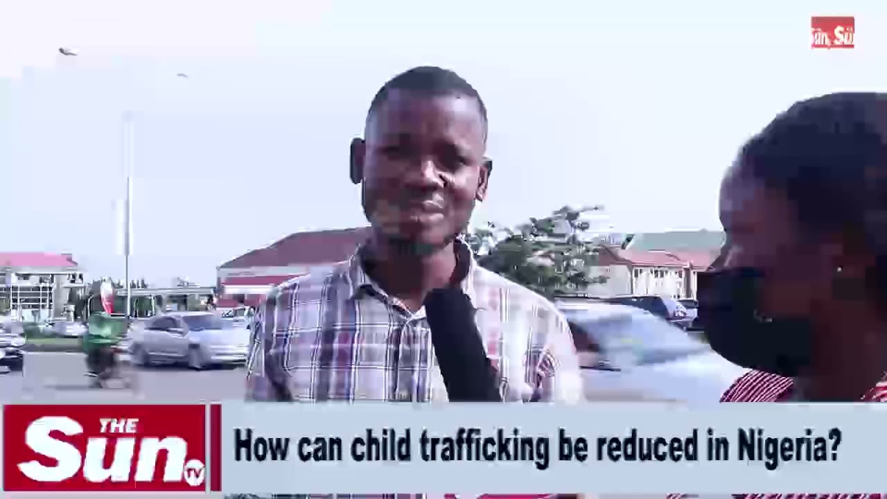 Nigerians proffer solution to menace of child trafficking (VIDEO)