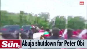 One million-man march: How ‘Obidients’ shut down Abuja (VIDEO)