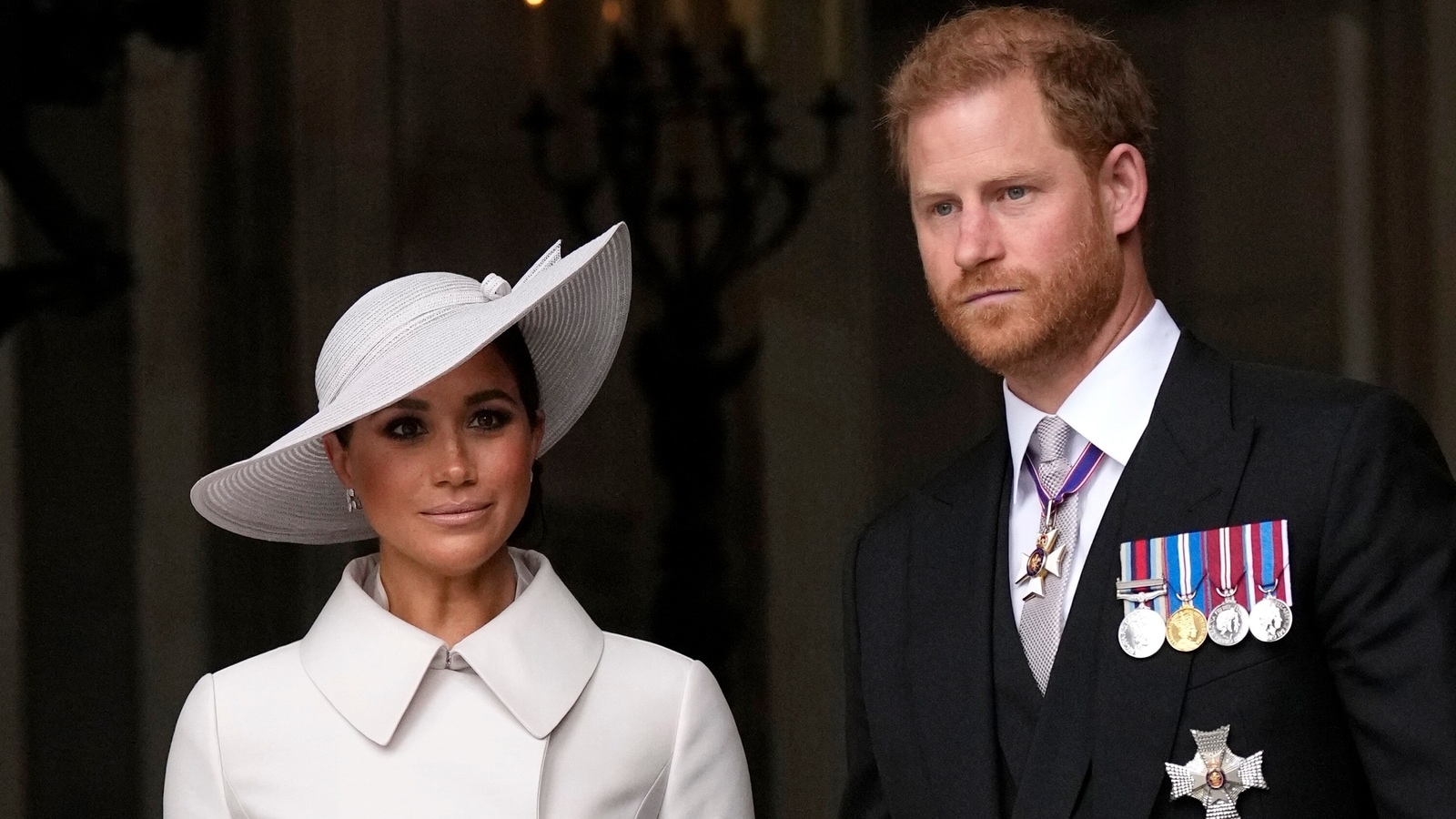 Prince Harry and Meghan tread delicate path after queen’s death