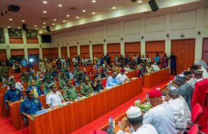 Insecurity: Senate holds talks with military, intelligence chiefs