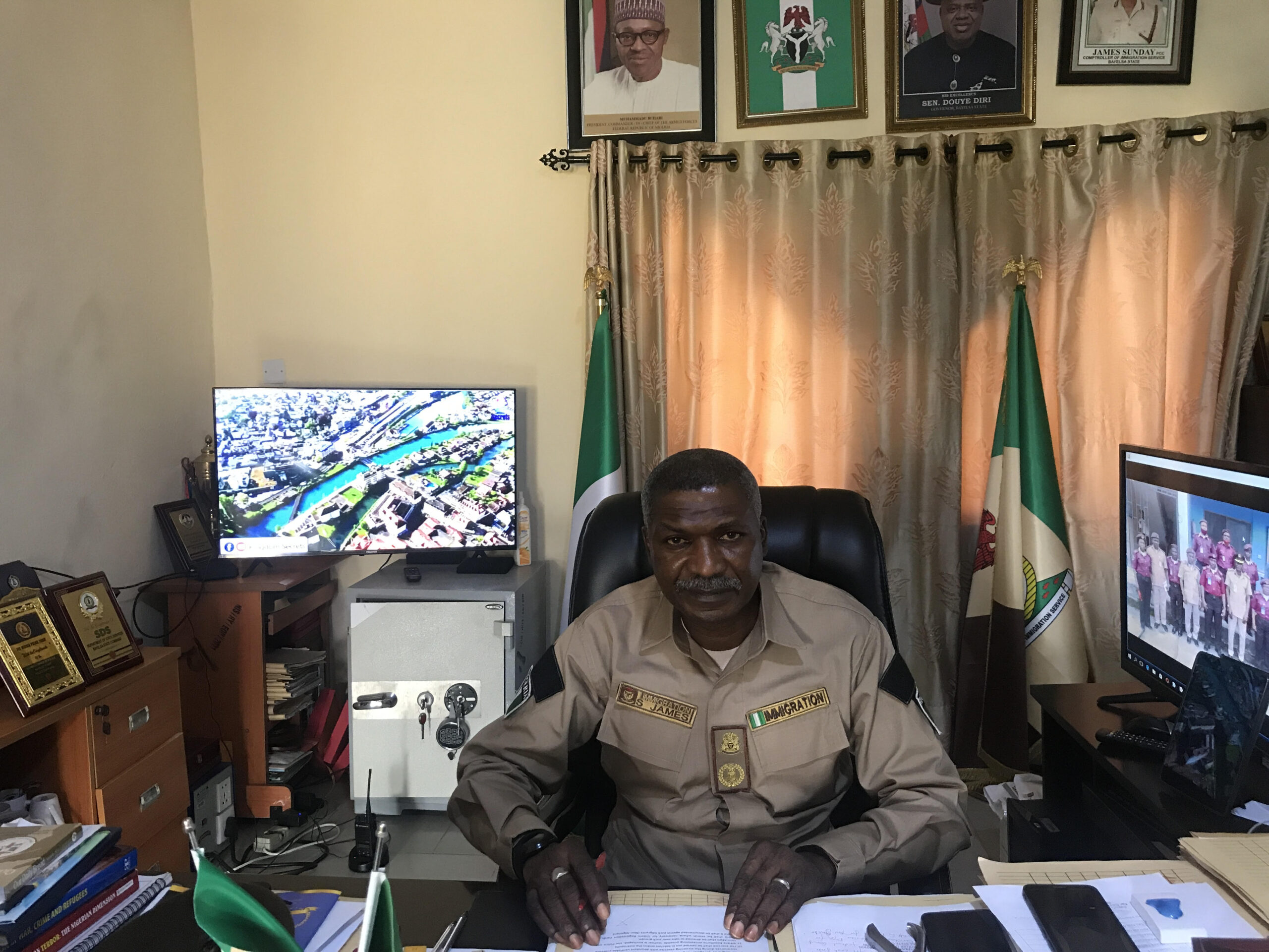 NIS commence Operation Flush in Bayelsa to uncover irregular migrants