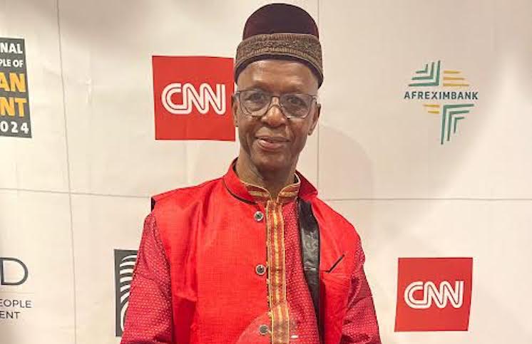 ARDN president Djibril Diallo receives 2022 MIPAD Lifetime Achievement Award