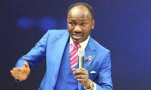 Apostle Johnson Suleman,
