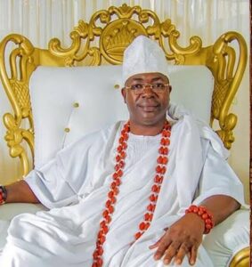 Atayero of Aramoko-Ekiti, Oba Olusegun Aderemi