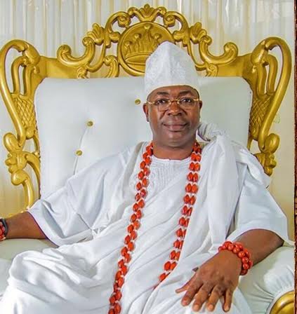 Atayero of Aramoko-Ekiti, Oba Olusegun Aderemi