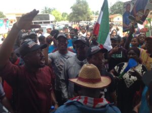 Road to 2023: Igbo Eze North holds “million-man march” for Ugwuanyi, Mbah