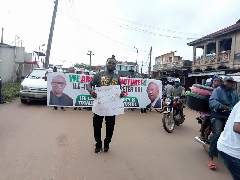 Independence Anniversary: Obi supporters hold rally in Osun