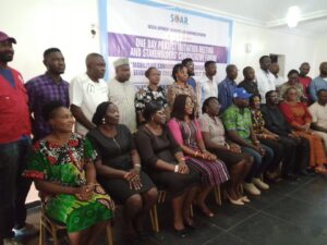 Participants at the SOAR consultative forum