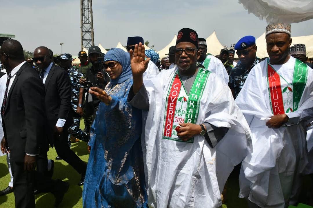 Bauchi Gov launches grand finale of empowerment programme in Bauchi Local Government