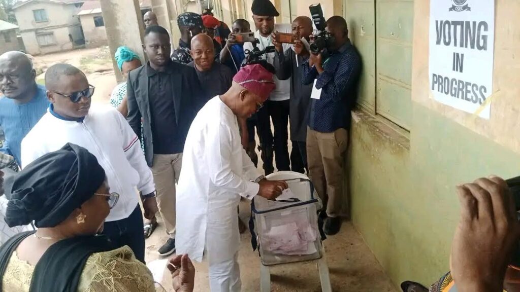 Mixed reaction trail Osun local govt election as APC emerges unopposed