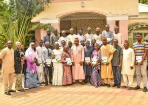 Climate Change: Research for solutions, Gombe tasks students