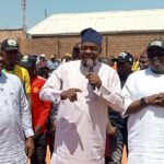 Dahiru, Nentawe and Botmang at APC consultation meeting in Jos