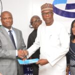 Officials of both parties during the signing of the MoU