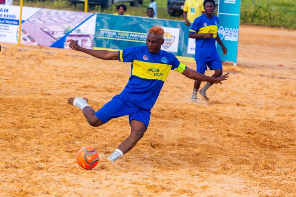 Beach soccer