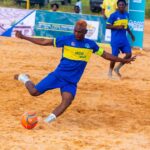 Beach soccer