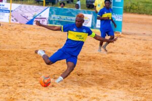 Beach soccer