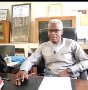Chairman of ASUU JOSTUN Prof Ameh Ejembi