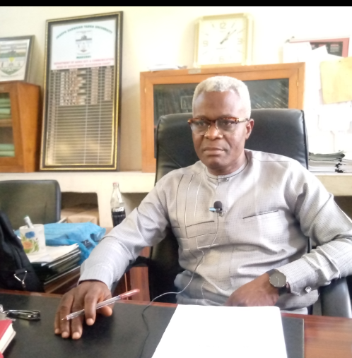 Chairman of ASUU JOSTUN Prof Ameh Ejembi