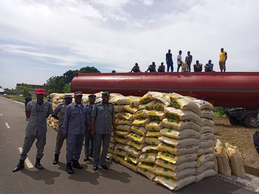 N200 million worth of contraband seized by NCS in two months in Zone ‘D’