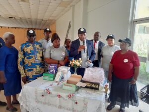 Emergency Nurses Association of Nigeria JUTH donates hospital equipments