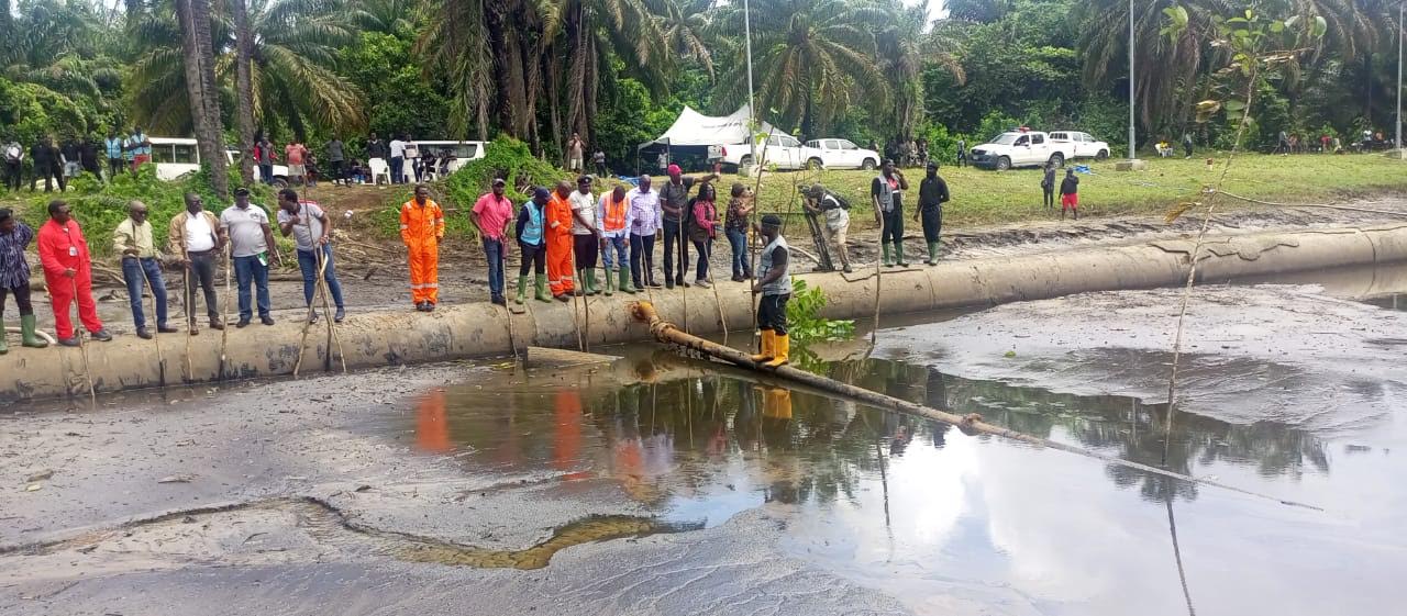 NNPC express delight as Tompolo busts second illegal oil export pipeline in Delta