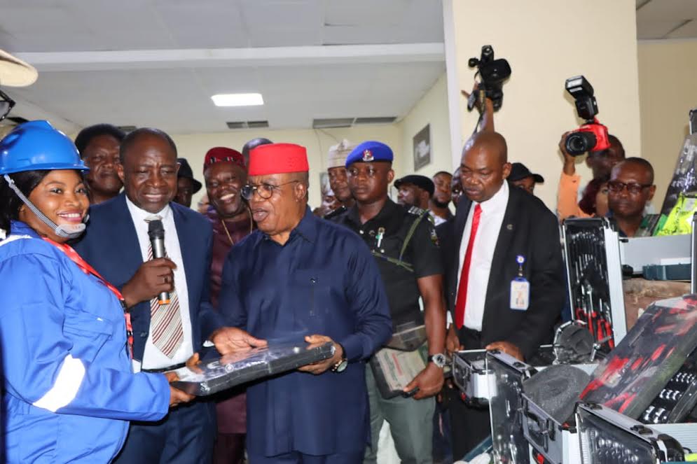 NASENI trains 100 youths in electrical installation