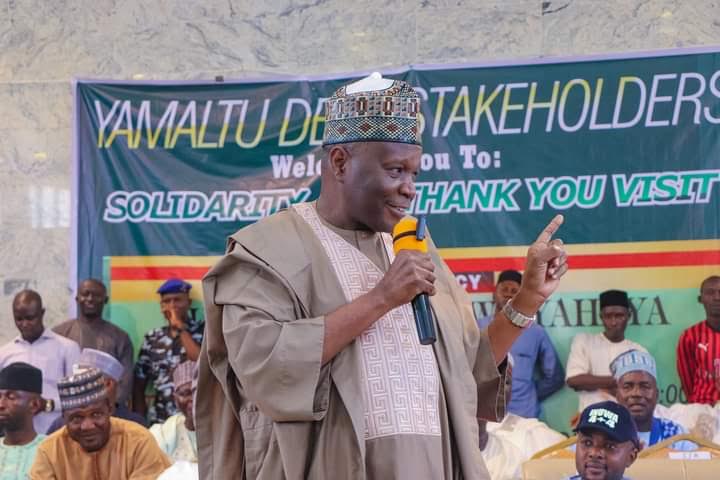 Road to 2023: I’m counting on you to deliver AP, Gombe governor tasks youths, others