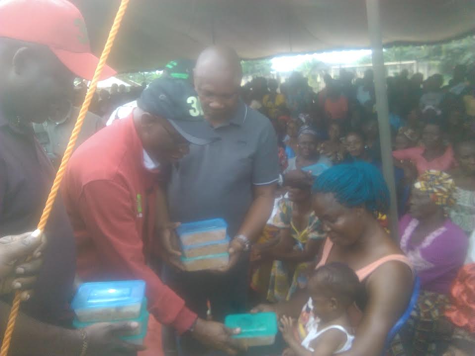 Imo govt resettles, gives palliatives to flood victims