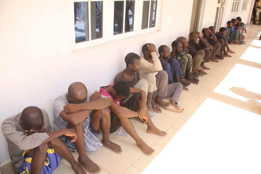 Bauchi: Police kill 2 suspected kidnappers, arrest 8