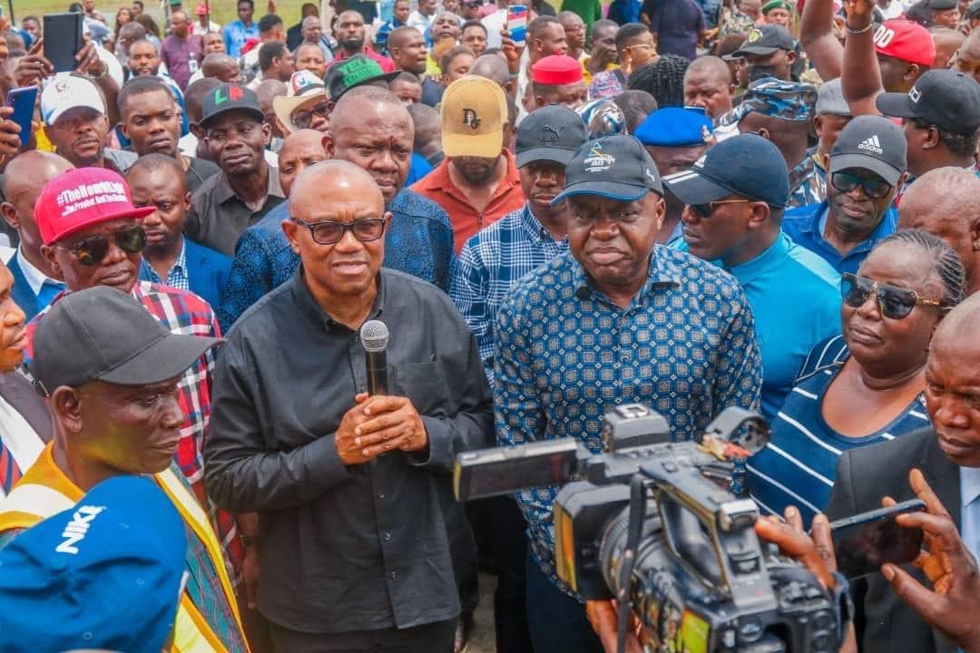 Obi in Bayelsa as flood committee commends Diri