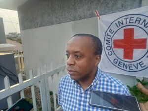 Robin Waudo, ICRC Communication Coordinator