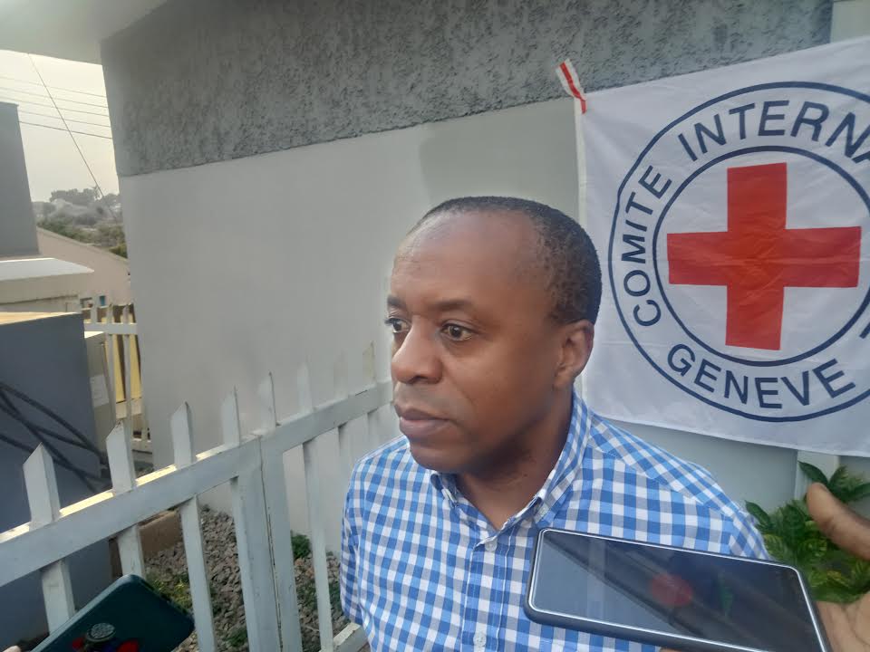 Robin Waudo, ICRC Communication Coordinator