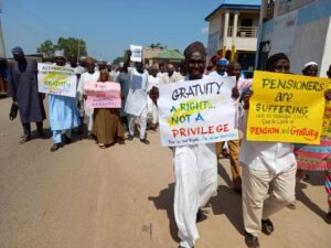 Taraba pensioners renew mass protest ‘government insensitivity’
