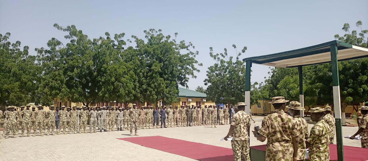 Counter-terrorism: 123 officers, operatives honoured in northeast Nigeria