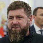 FILE – Chechnya’s regional leader Ramzan Kadyrov arrives to attend a ceremony to sign the treaties for four regions of Ukraine to join Russia, at the Kremlin in Moscow, Sept. 30, 2022. (Mikhail Metzel, Sputnik, Kremlin Pool Photo via AP, File)
