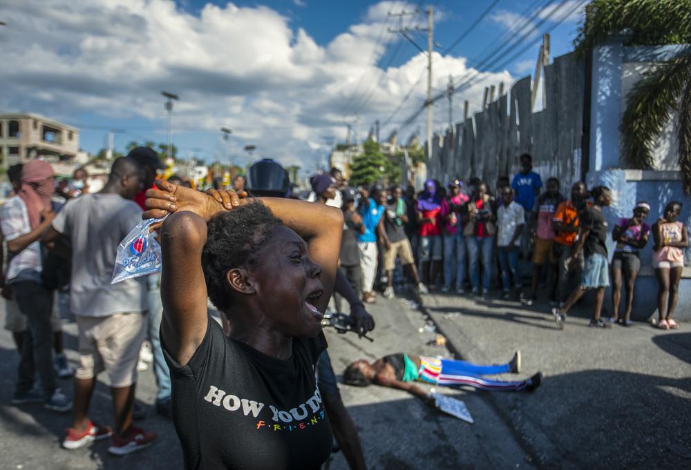 US, Canada send armored vehicles to bolster Haiti’s police