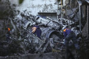 Ukraine’s power, water supplies under Russian attack again