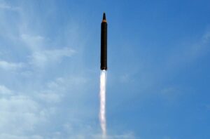 North Korea sends missile soaring over Japan in escalation