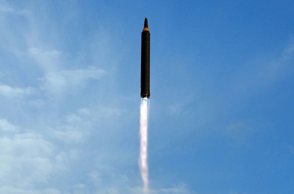 North Korea sends missile soaring over Japan in escalation