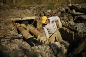 Winter is coming: Ukrainians dig in for brutal season ahead