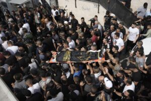 3 Palestinians killed by Israeli troops in separate clashes