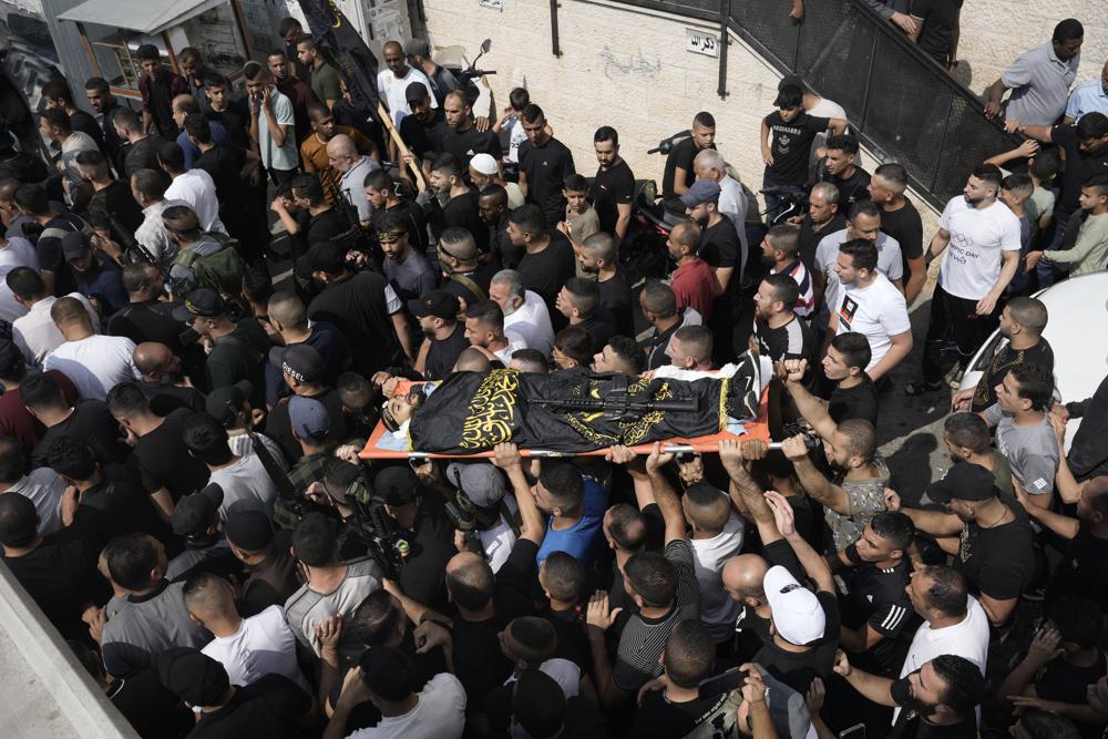 3 Palestinians killed by Israeli troops in separate clashes