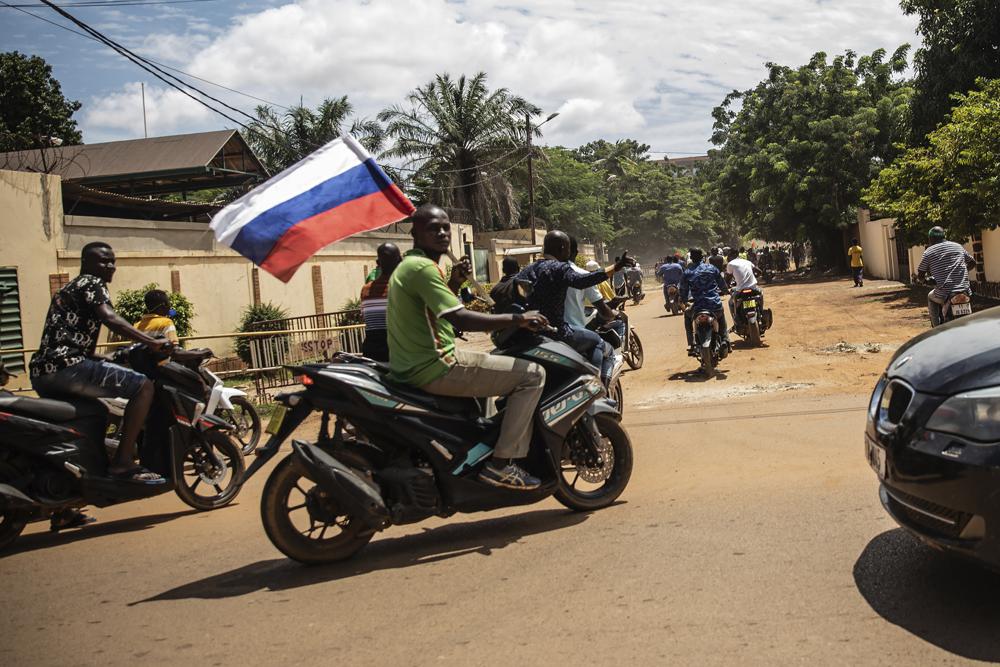Russian role in Burkina Faso crisis comes under scrutiny